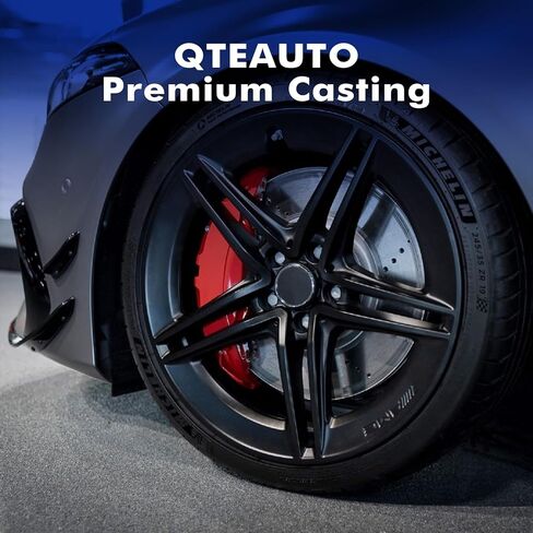 مجموعة PM Auto مكونة من 6 دوارات قرص فرامل خلفية 313 مم - طقم وسادة الفرامل السيراميكية لاستبدال 2005-2010 Honda Odyssey in Kuwait