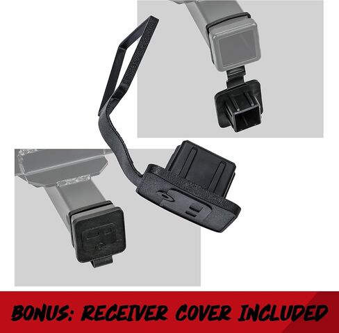DBXB-RV Class 3 Trailer Hitch Standard 2-Inch Receiver, Compatible with 2014-2022 Land Rover Range Rover Sport, Multi-Fit Hitch to Receive Ball Mount, Cargo Carrier, Bike Rack. 13243 in Saudi Arabia