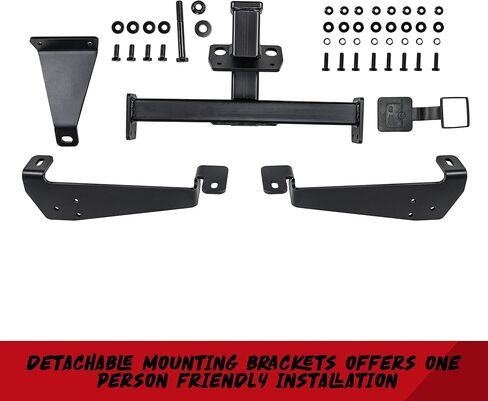 DBXB-RV Class 3 Trailer Hitch Standard 2-Inch Receiver, Compatible with 2014-2022 Land Rover Range Rover Sport, Multi-Fit Hitch to Receive Ball Mount, Cargo Carrier, Bike Rack. 13243 in Saudi Arabia