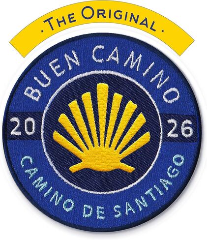 2026 Camino Patch + Map // Camino De Santiago • Shell • Global Shipping in Saudi Arabia