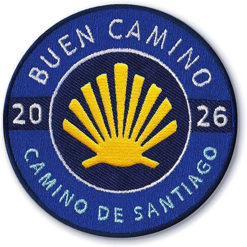 2026 Camino Patch + Map // Camino De Santiago • Shell • Global Shipping in Saudi Arabia
