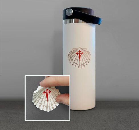 2026 Camino Patch + Map // Camino De Santiago • Shell • Global Shipping in Saudi Arabia