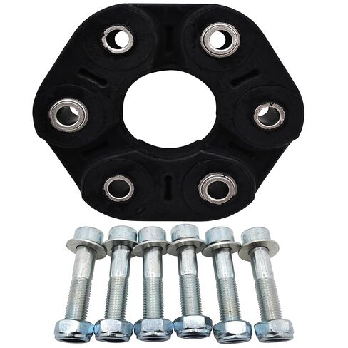 26117546426 DriveShaft Drive Shaft Coupler Flex Joint Drive Shaft Coupling Compatible with BMW 550i 550i GT 650i 650i Gran Coupe 750i 750Li M760i XDrive 2009-2021 Replace 7546426 in Saudi Arabia