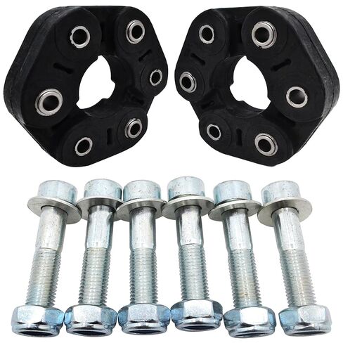 26117546426 DriveShaft Drive Shaft Coupler Flex Joint Drive Shaft Coupling Compatible with BMW 550i 550i GT 650i 650i Gran Coupe 750i 750Li M760i XDrive 2009-2021 Replace 7546426 in Saudi Arabia