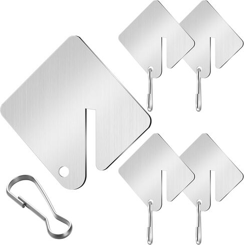 50 Pcs 1-5/8 x 1-1/2 Inch Aluminum Slotted Key Tag with Metal Snap Hooks for Slotted Key Cabinets Boxes Lockers Organization Numbering Labeling for Home Office Hotel Garage in Kuwait