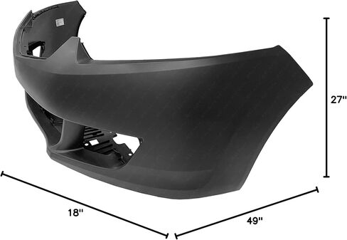 المصدات التي توفر - واجهة غطاء المصد الأمامي معدة مسبقًا لسيارة 2009 2010 Acura TSX 09 10، AC1000162 in Kuwait