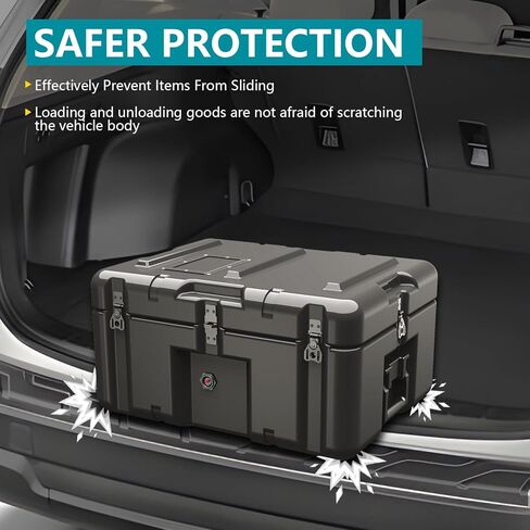Rear Bumper Protector Cover for Subaru Forester 2019-2024 & Forester Wilderness 2025 Accessories, Factory OEM Style Rear Bumper Guard Trunk Door Sill Protector Strip for Subaru Forester E771SSJ000 in Saudi Arabia