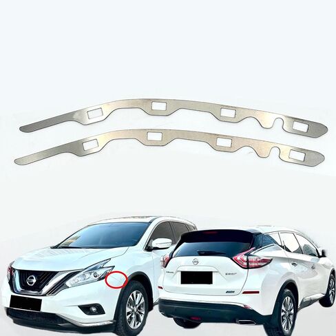 Front Bumper Repair Metal Plate for Nissan Murano 2015-2024 in Saudi Arabia