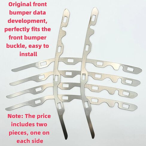Front Bumper Repair Metal Plate for Nissan Murano 2015-2024 in Saudi Arabia