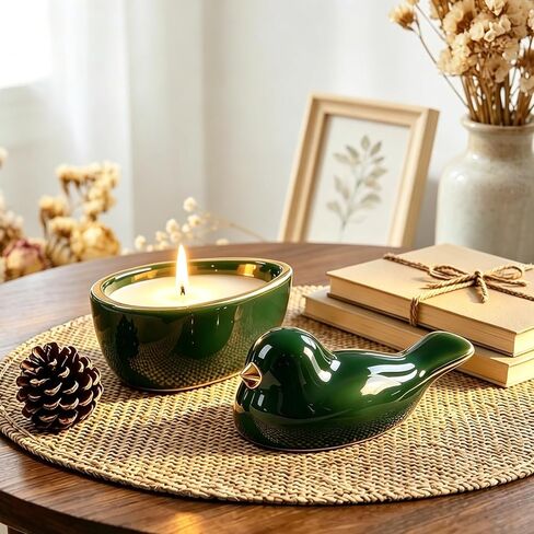 Bird Resin Storage Box Silicone Mold with Lid, 3D Animal Epoxy Casting Mold for Jewelry Jar, Candle Holder, Trinket Container, DIY Craft Mold Home Decor in Saudi Arabia