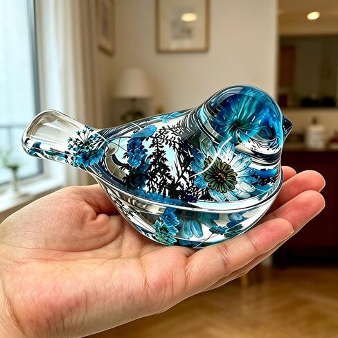 Bird Resin Storage Box Silicone Mold with Lid, 3D Animal Epoxy Casting Mold for Jewelry Jar, Candle Holder, Trinket Container, DIY Craft Mold Home Decor in Saudi Arabia