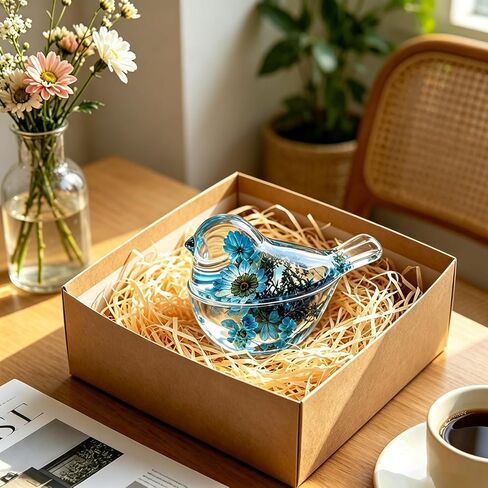 Bird Resin Storage Box Silicone Mold with Lid, 3D Animal Epoxy Casting Mold for Jewelry Jar, Candle Holder, Trinket Container, DIY Craft Mold Home Decor in Saudi Arabia