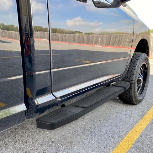 COMNOVA Running Boards Compatible with 2004-2014 Ford F150 Regular Cab, 6 Inch Carbon Steel Truck Side Step Nerf Bars Regular/Standard/Single Cab. in Saudi Arabia