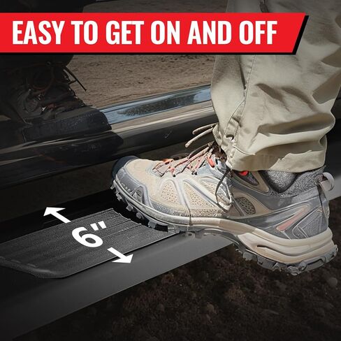 COMNOVA Running Boards Compatible with 2004-2014 Ford F150 Regular Cab, 6 Inch Carbon Steel Truck Side Step Nerf Bars Regular/Standard/Single Cab. in Saudi Arabia