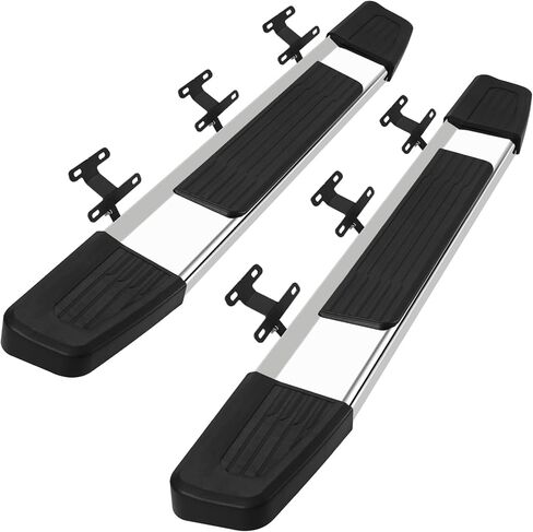 COMNOVA Running Boards Compatible with 2004-2014 Ford F150 Regular Cab, 6 Inch Carbon Steel Truck Side Step Nerf Bars Regular/Standard/Single Cab. in Saudi Arabia