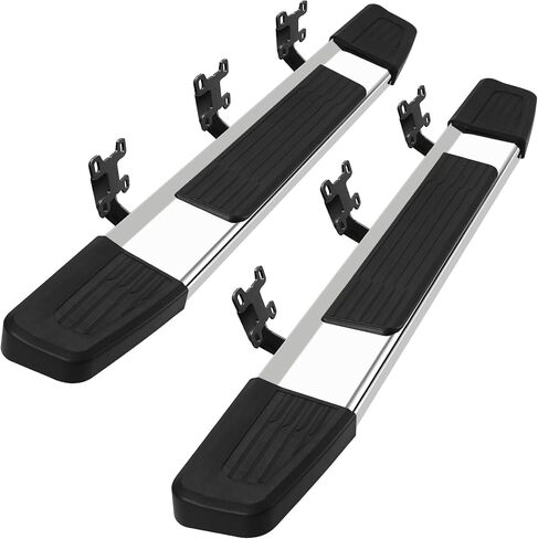COMNOVA Running Boards Compatible with 2004-2014 Ford F150 Regular Cab, 6 Inch Carbon Steel Truck Side Step Nerf Bars Regular/Standard/Single Cab. in Saudi Arabia
