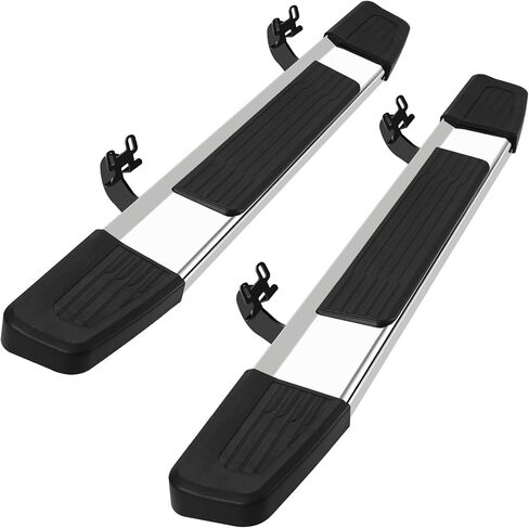 COMNOVA Running Boards Compatible with 2004-2014 Ford F150 Regular Cab, 6 Inch Carbon Steel Truck Side Step Nerf Bars Regular/Standard/Single Cab. in Saudi Arabia