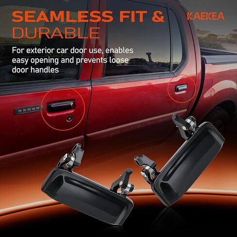 3L2Z7821818AAA 3L2Z7821819AAA Set of 8 Exterior & Interior Door Handles Compatible with Ford Explorer 98-03 Ford Explorer Sport Trac 01-05, Mercury Mountaineer 98-01 Replacement for 79102 FO1352114 in Saudi Arabia