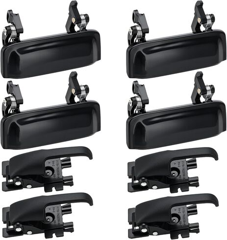 3L2Z7821818AAA 3L2Z7821819AAA Set of 8 Exterior & Interior Door Handles Compatible with Ford Explorer 98-03 Ford Explorer Sport Trac 01-05, Mercury Mountaineer 98-01 Replacement for 79102 FO1352114 in Saudi Arabia