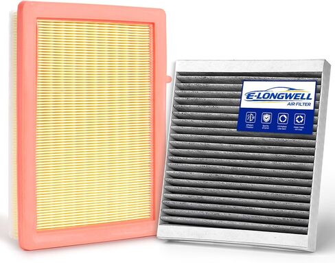 Cabin & Engine Air Filter Kit for 2018-2026 Terrain 1.5L (Gas), 2018-2019 Terrain 1.6L (Diesel), 2018-2020 Terrain 2.0L (Gas) in Kuwait