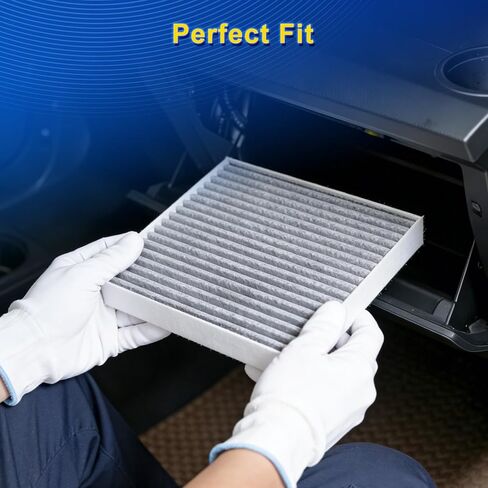 Cabin & Engine Air Filter Kit for 2018-2026 Terrain 1.5L (Gas), 2018-2019 Terrain 1.6L (Diesel), 2018-2020 Terrain 2.0L (Gas) in Kuwait