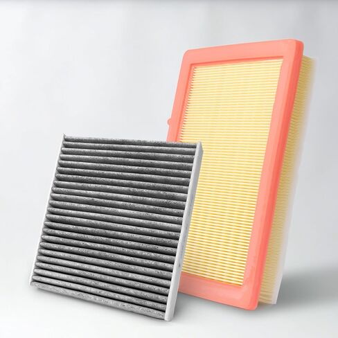 Cabin & Engine Air Filter Kit for 2018-2026 Terrain 1.5L (Gas), 2018-2019 Terrain 1.6L (Diesel), 2018-2020 Terrain 2.0L (Gas) in Kuwait