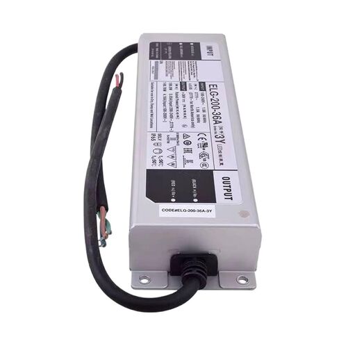 1 قطعة ELG-200-36A-3Y 36V5.55A الجهد المستمر LED الإضاءة سائق PFC وظيفة AC-DC داخلي في الهواء الطلق IP65 in Kuwait