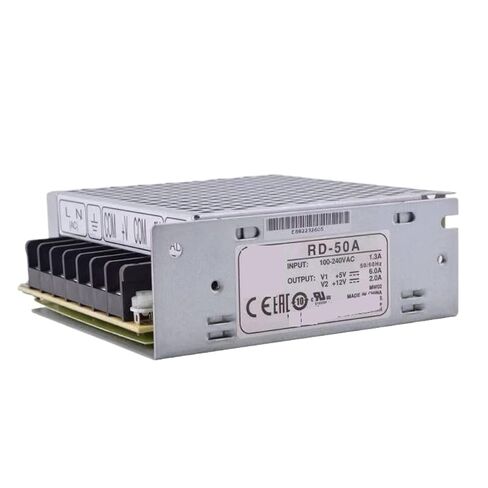 1 قطعة RD-50A 50B 5 فولت 12 فولت 24 فولت 54 واط إخراج مزدوج تحويل التيار الكهربائي AC-DC(RD-50B) in Kuwait