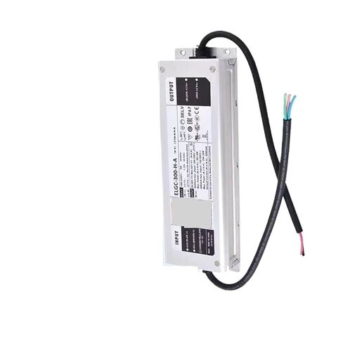 1 قطعة ELGC-300-H-A 29 ~ 58V5200 ~ 8000mA الطاقة الثابتة LED الإضاءة سائق PFC وظيفة AC-DC in Kuwait