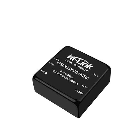 2pcs/lot VRB2405YMD-5WR3 5W 24V to 5V 1A DC DC Converter Power Supply Intelligent Module in Saudi Arabia