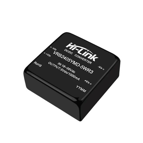 2pcs/lot VRB2405YMD-5WR3 5W 24V to 5V 1A DC DC Converter Power Supply Intelligent Module in Saudi Arabia
