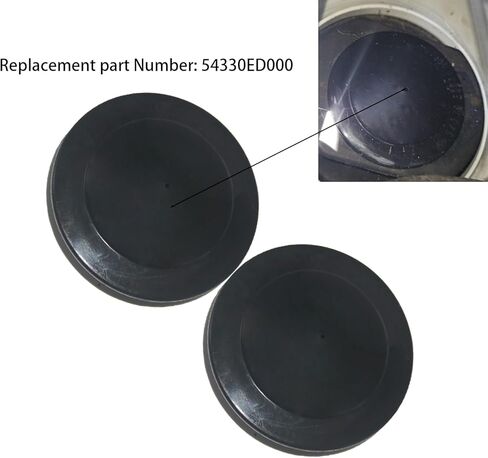 2Pcs 54330ED000 Car Shock Absorber Cap, Front Suspension Strut Mount Cover. Compatible with 2011-2017 Nissan Leaf, for 2007-2012 Nissan Sentra, and for 2007-2012 Nissan Versa in Saudi Arabia