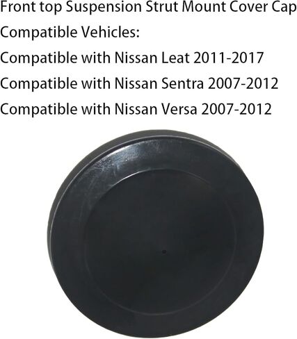 2Pcs 54330ED000 Car Shock Absorber Cap, Front Suspension Strut Mount Cover. Compatible with 2011-2017 Nissan Leaf, for 2007-2012 Nissan Sentra, and for 2007-2012 Nissan Versa in Saudi Arabia
