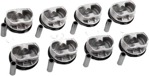 8 Piece M273 Engine Piston And Rings Set 2730301517 Compatible With GL550 E500 S550 W212 W221 5 5 V8 in Saudi Arabia