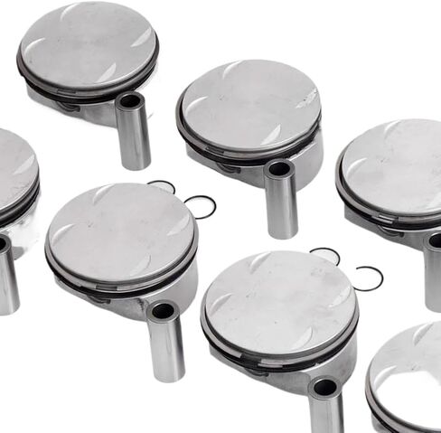 8 Piece M273 Engine Piston And Rings Set 2730301517 Compatible With GL550 E500 S550 W212 W221 5 5 V8 in Saudi Arabia