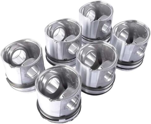 Piston And Ring Set 6 Pieces Compatible With 325 5.9L Engine 2004-2006 in Saudi Arabia