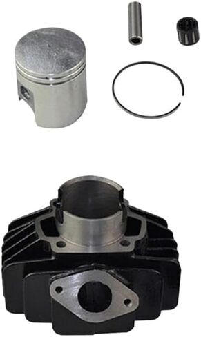 Piston Rings Cylinder Gasket Kit Set 44mm Compatible With PW50 PW60 81-09 YT60 84-85 QT50 YF60S YT60 4-Zinger in Saudi Arabia