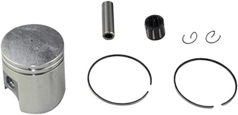 Piston Rings Cylinder Gasket Kit Set 44mm Compatible With PW50 PW60 81-09 YT60 84-85 QT50 YF60S YT60 4-Zinger in Saudi Arabia