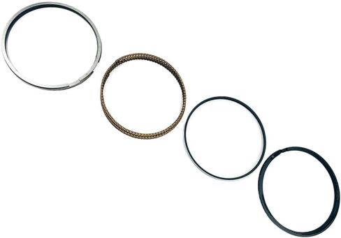 Piston Ring Set STD Compatible with Aveo 1.6L and Astra Engine Models in Saudi Arabia