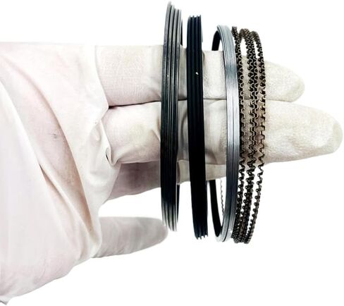 Piston Ring Set STD Compatible with Aveo 1.6L and Astra Engine Models in Saudi Arabia