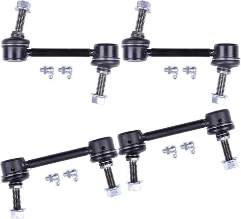 4pcs Complete Sway Bar Set Suspension for Hummer for H3T 2009-2010 in Saudi Arabia
