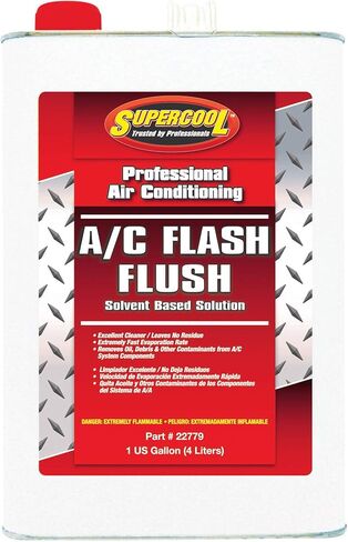 TSI Supercool 22779 Solvent-Based A/C Flush, 1 Gallon in Saudi Arabia