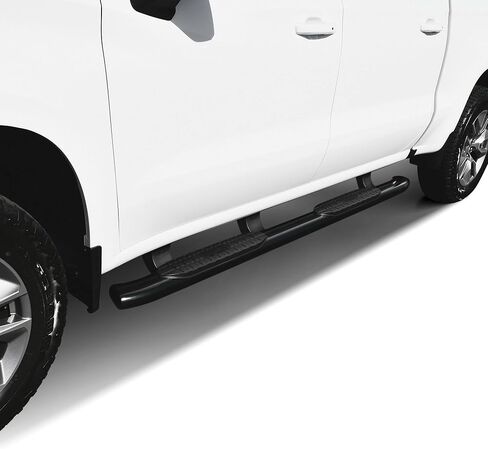 Westin 21-54135 PRO TRAXX 5 قضبان نيرف بيضاوية تناسب 2019-2026 Silverado Sierra 1500 Crew Cab (Exc 2019 Silverado LD Sierra 1500 Limited) 2020-2026 Silverado Sierra 2500 3500 Crew Cab زوج أسود in Kuwait