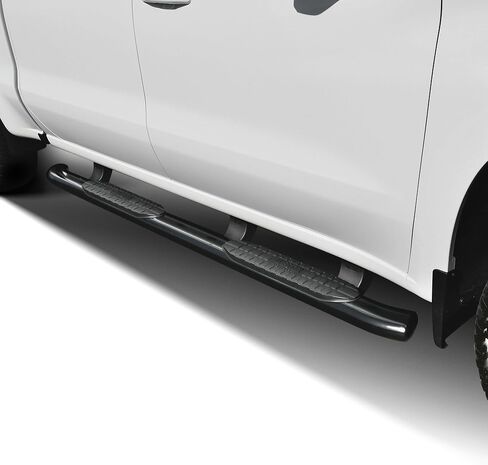 Westin 21-54135 PRO TRAXX 5 قضبان نيرف بيضاوية تناسب 2019-2026 Silverado Sierra 1500 Crew Cab (Exc 2019 Silverado LD Sierra 1500 Limited) 2020-2026 Silverado Sierra 2500 3500 Crew Cab زوج أسود in Kuwait