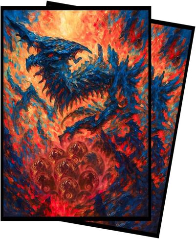 Hivemind Swarm MTG Card Sleeves (Textured) - 104 Count Standard Size TCG Sleeves - Compatible with Magic The Gathering - Double Sleeving - Original Art Design, Premium Protection in Saudi Arabia