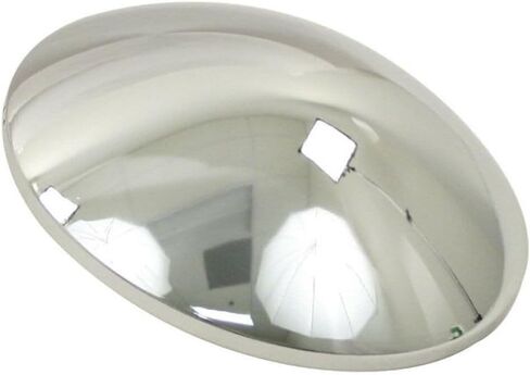 Chrome Smoothie Hub Cap Set of 4 Compatible with Volkswagen 4‑Lug 4x130 Bug, Bus, GHIA in Saudi Arabia