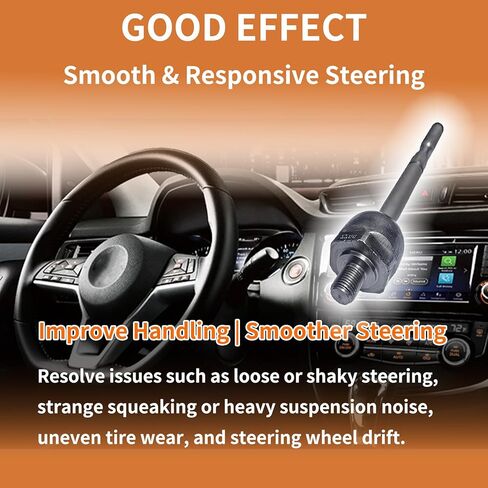 نهاية قضيب الربط الداخلي الأمامي مع صامولة، غسالة متوافقة مع Nissan Rogue S SL SV (بدون رياضة) 2021-2025 (السائق الأيسر أو جانب الراكب الأيمن) in Kuwait