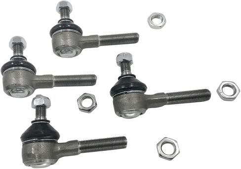 4PCS Tie Rod End Suspension Kit Compatible with Volkswagen Beetle 1968-1978 Karmann Ghia 1968-1974 Super Beetle 1971-1974 Transporter 1968-1979 ES419L ES419R in Kuwait