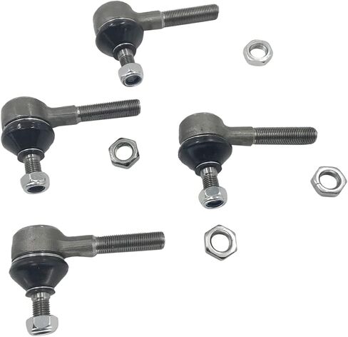 4PCS Tie Rod End Suspension Kit Compatible with Volkswagen Beetle 1968-1978 Karmann Ghia 1968-1974 Super Beetle 1971-1974 Transporter 1968-1979 ES419L ES419R in Kuwait
