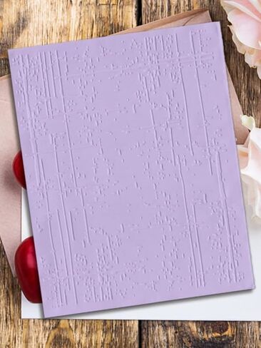 Irregular Background Plastic Embossing Folders for Card Making, Stripe Dots Background Embossing Folders for DIY Scrapbooking, Ink Marks Folders for Paper Craft Photo Album Decorations in Saudi Arabia